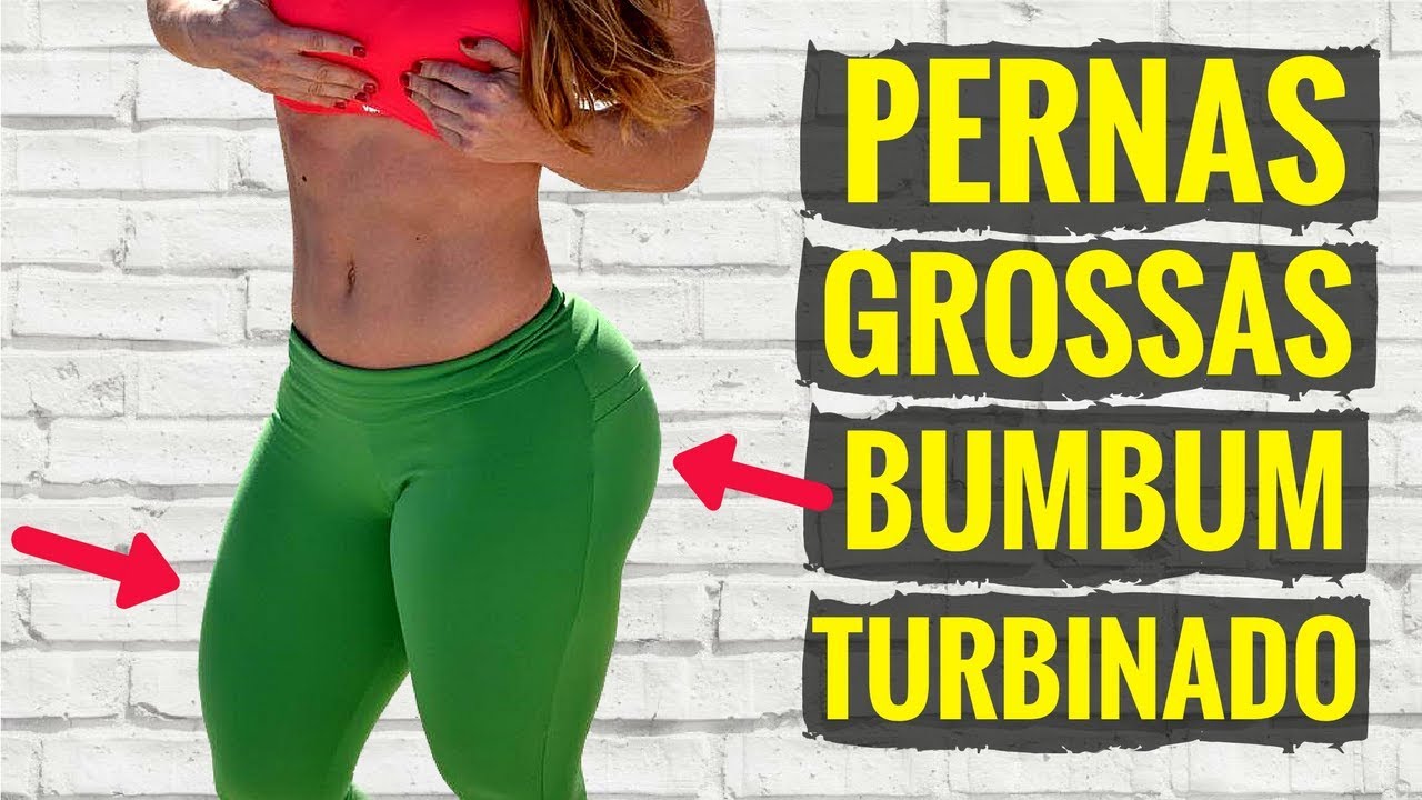 Musculosecorpodefinido Treino Para Ter Bumbum Grande E Pernas Grossas