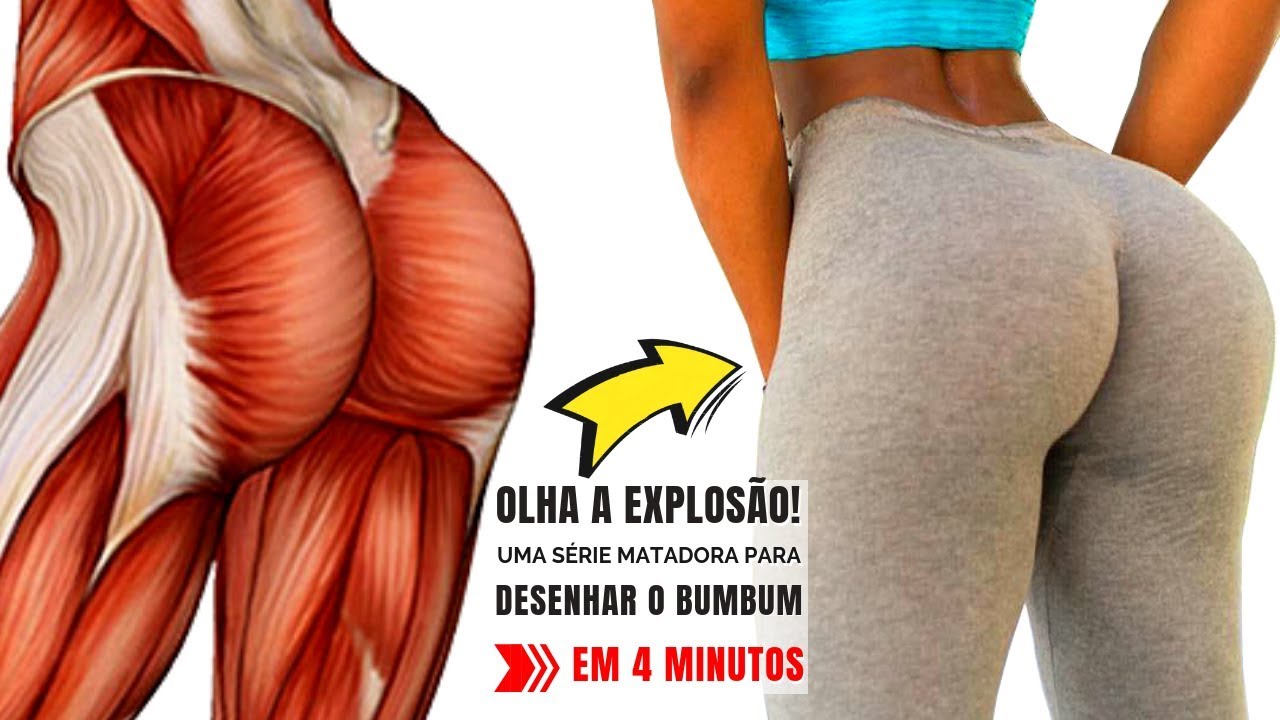 MusculoseCorpoDefinido 4 MINUTOS PARA AUMENTAR SEU GLÚTEO FUNCIONA