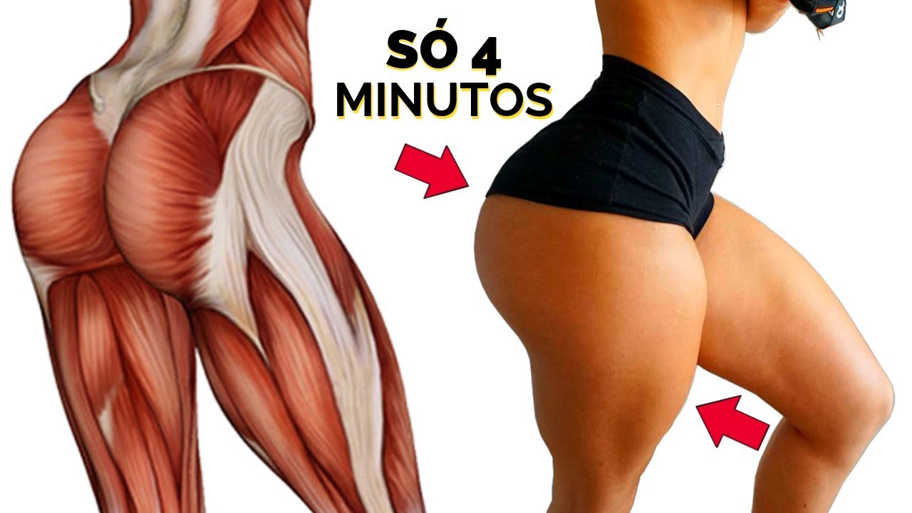 MusculoseCorpoDefinido 4 MINUTOS PARA AUMENTAR SEU BUMBUM 5 Exercícios