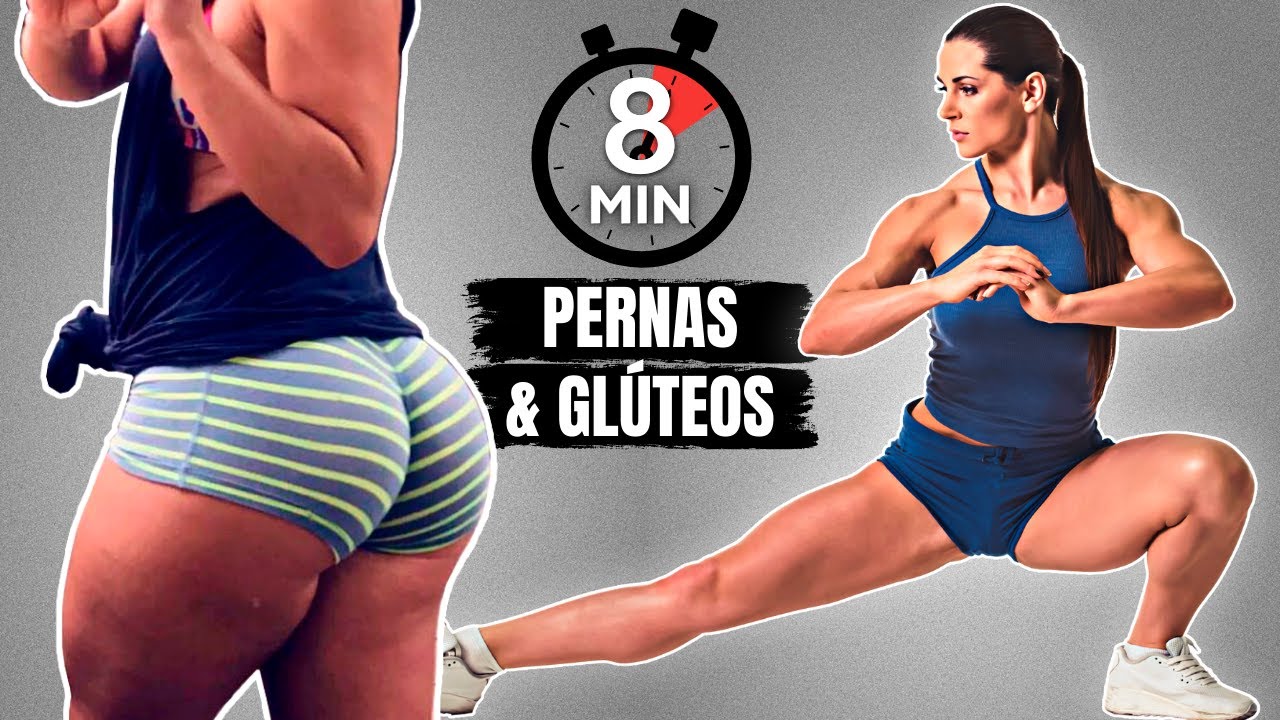 MusculoseCorpoDefinido 5 Exercícios Poderosos Para Pernas e Glúteos