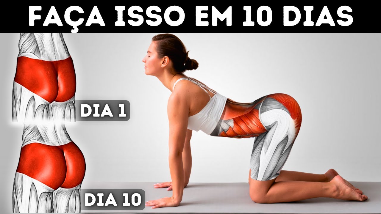 Exerc Cios Infal Veis Para Aumentar Gl Teos Em Dias Muscula O