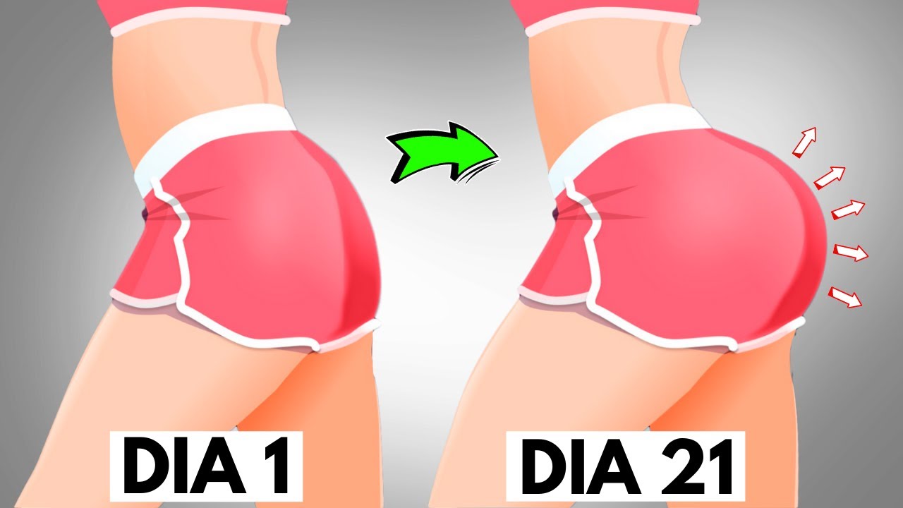 Musculosecorpodefinido 5 Exercícios Fáceis Para Aumentar Seu Bumbum Em