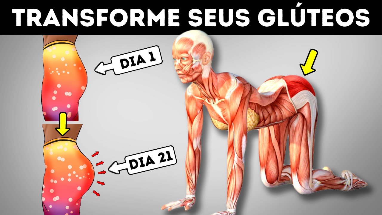 Musculosecorpodefinido 5 Exercícios Infalíveis Para Aumentar Glúteos Em