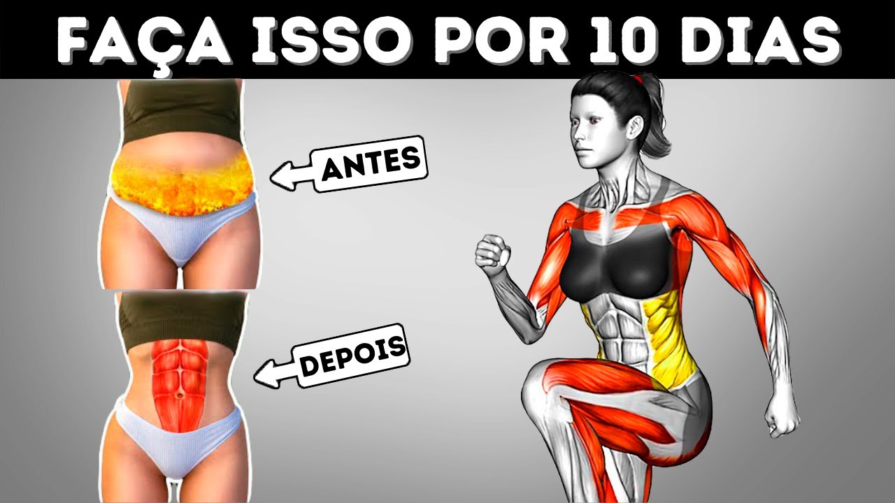 Musculosecorpodefinido 10 Exercícios FÁceis Para Perder Barriga Em 10