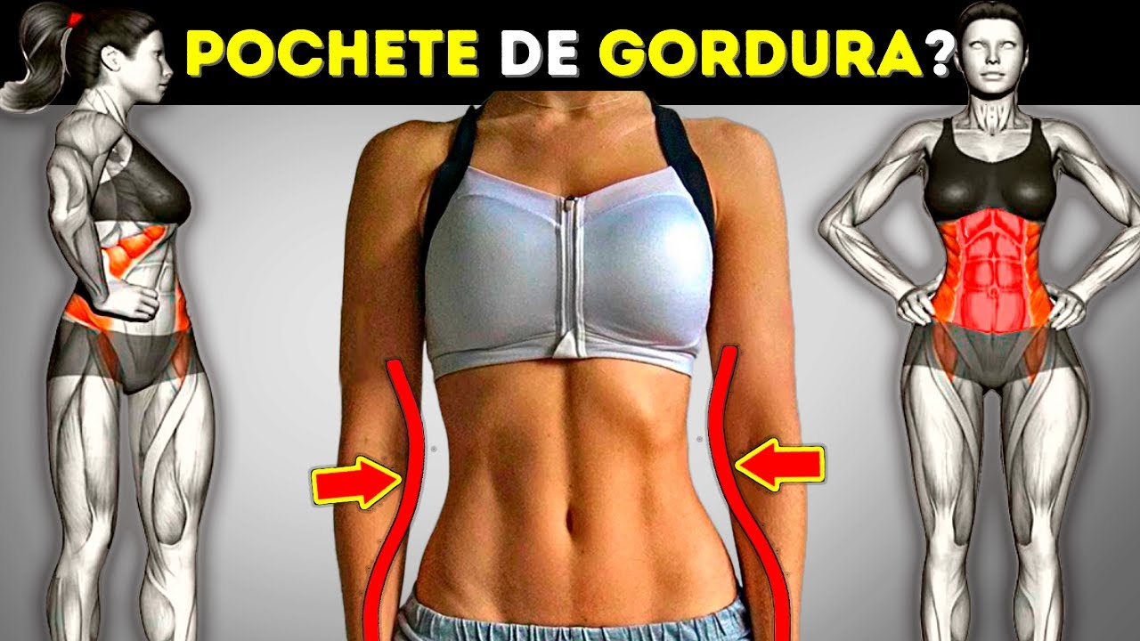 Musculosecorpodefinido 8 Min Exercícios Para Perder A Pochete Da