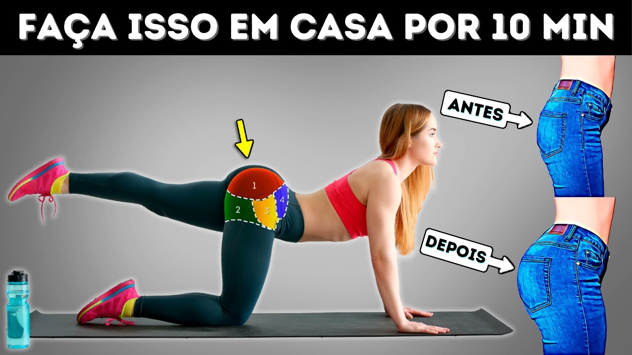 Musculosecorpodefinido 10 Minutos Para Aumentar O Bumbum Em Casa 8